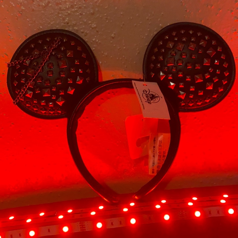 Studded Mickey ears